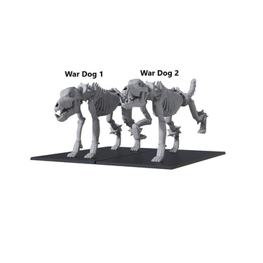 Skeletal War Dog Bundle